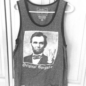 Abraham Lincoln OG tank top